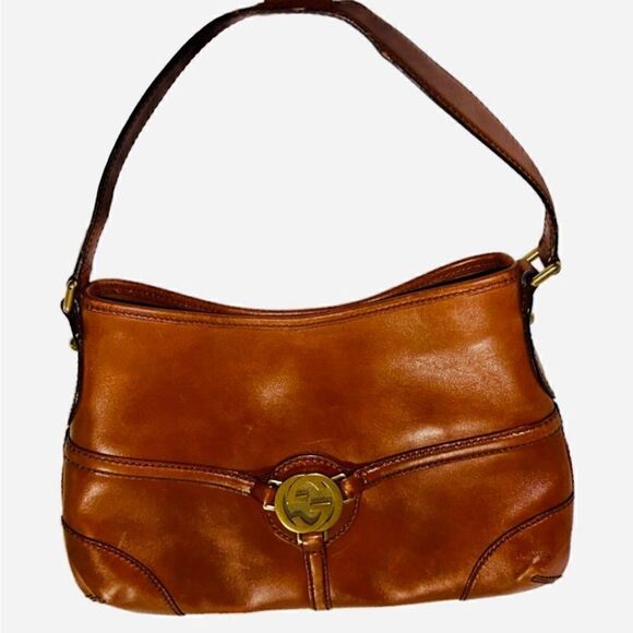 Gucci  Brown leather reins bag - Picture 5 of 16